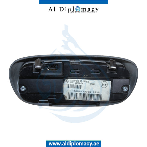 Rear PARKING DISTANCE SENSOR DISPLAY for Mercedes-Benz S Class W220 (1999-2005) models